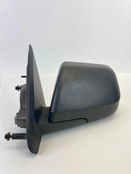 2008-2010 FORD ESCAPE LEFT DRIVER DOOR SIDE VIEW POWER MIRROR BLACK ASSY OEM