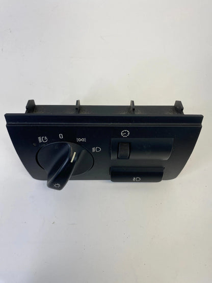 2000-2006 BMW X5 FRONT PANEL HEADLIGHT DIMMER CONTROL SWITCH ASSY 6930243 OEM