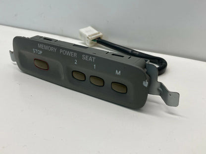 1997-2004 MITSUBISHI DIAMANTE FRONT LEFT SEAT POWER MEMORY SWITCH CONTROL OEM