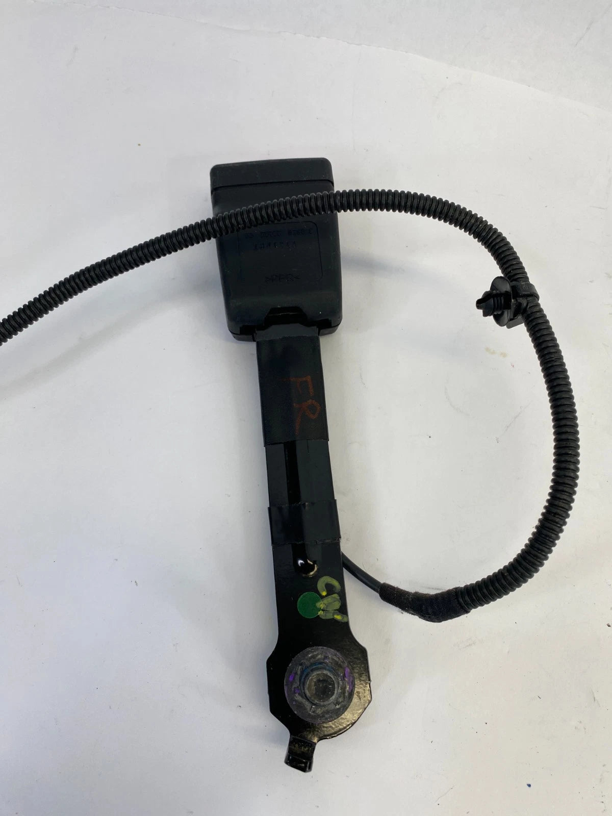 2011-2015 HYUNDAI SONATA HYBRID FRONT RIGHT PASSENGER SEAT BELT BUCKLE ASSY OEM