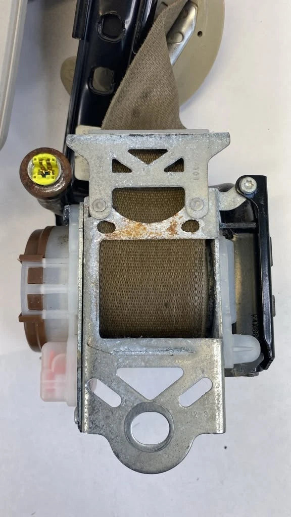 2015-2020 NISSAN PATHFINDER FRONT LEFT DRIVER SEAT BELT ASSEMBLY OEM 769883JA0A