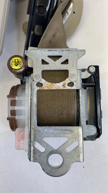2015-2020 NISSAN PATHFINDER FRONT LEFT DRIVER SEAT BELT ASSEMBLY OEM 769883JA0A