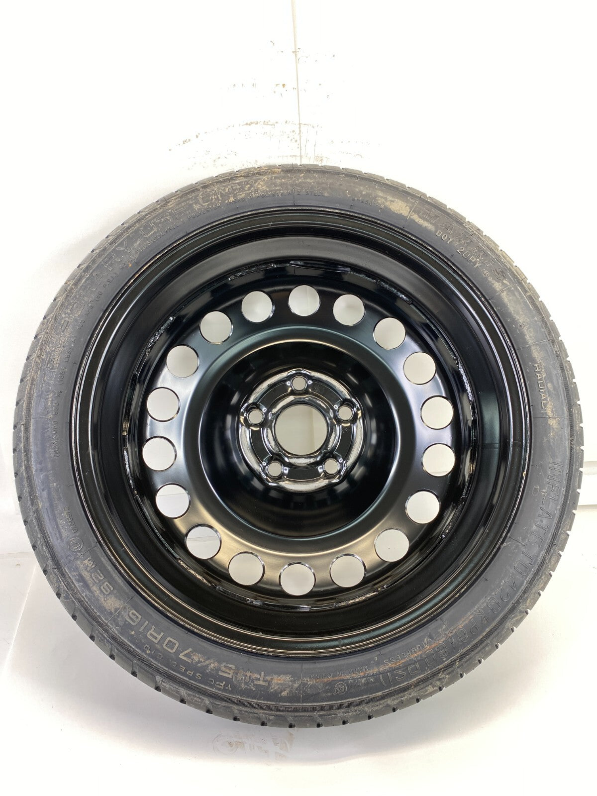 2012-2016 Chevrolet Sonic Emergency Spare Tire Compact Donut T115/70R16 92M