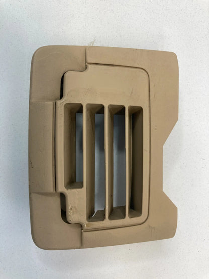 1990-1994 LEXUS LS400 FRONT LEFT DRIVER LOWER FOOT AIR VENT GRILLE BEIGE OEM