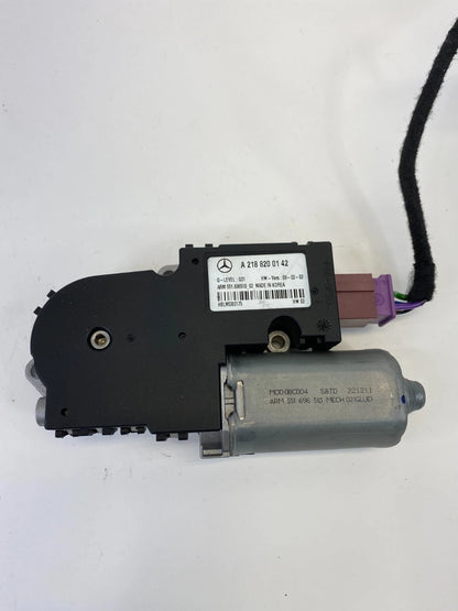 2006-2016 MERCEDES-BENZ E350 UPPER SUNROOF MOTOR CONTROL OEM FACTORY A2188200142