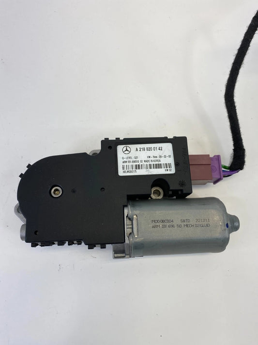 2006-2016 MERCEDES-BENZ E350 UPPER SUNROOF MOTOR CONTROL OEM FACTORY A2188200142