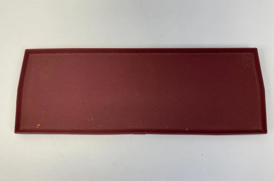 2010-2015 CHEVROLET EQUINOX CENTER CONSOLE COMPARTMENT LINER RUBBER MAT OEM