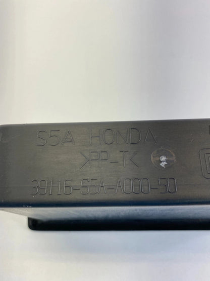 2001-2005 Honda Civic Front Center Dash Cubby Pocket Compartment 39116-S5A OEM