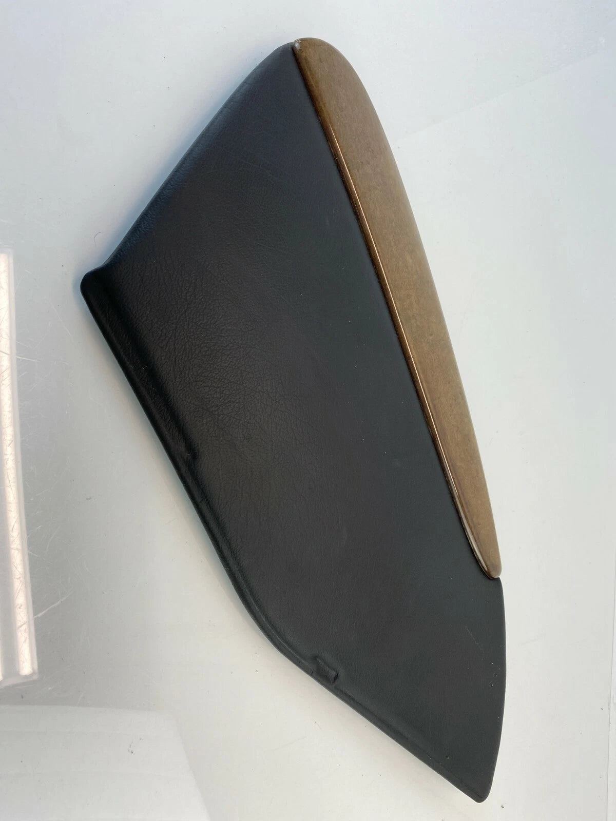03-08 JAGUAR S-TYPE SEDAN FRONT LEFT INNER DOOR PANEL BEZEL WOOD MT2756BK VC2783