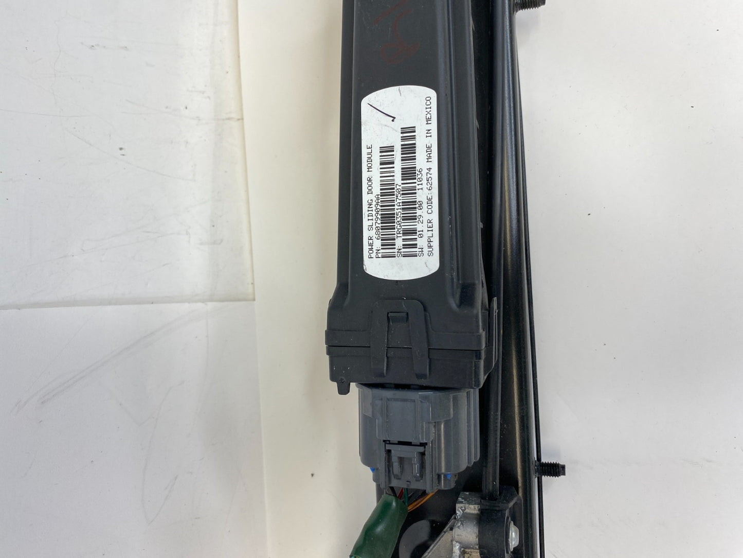 10-16 Town & Country Rear Left Power Sliding Door Module Motor Track 68060499ACB