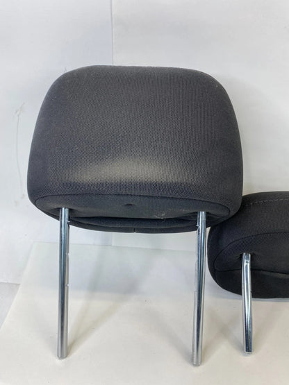 2013-2016 DODGE DART REAR SEAT HEADREST HEAD REST SET OF 3