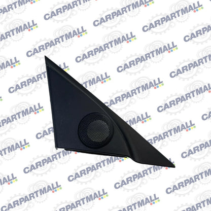 2004-2009 MAZDA 3 MAZDA3 FRONT LEFT DRIVER SIDE DOOR CORNER TWEETER COVER TRIM