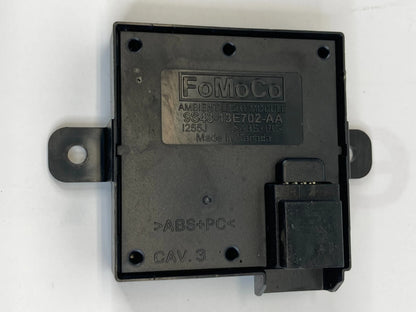 2011-2019 FORD FIESTA AMBIENT LIGHT CONTROL COMPUTER MODULE OEM 9S43-13E702-AA