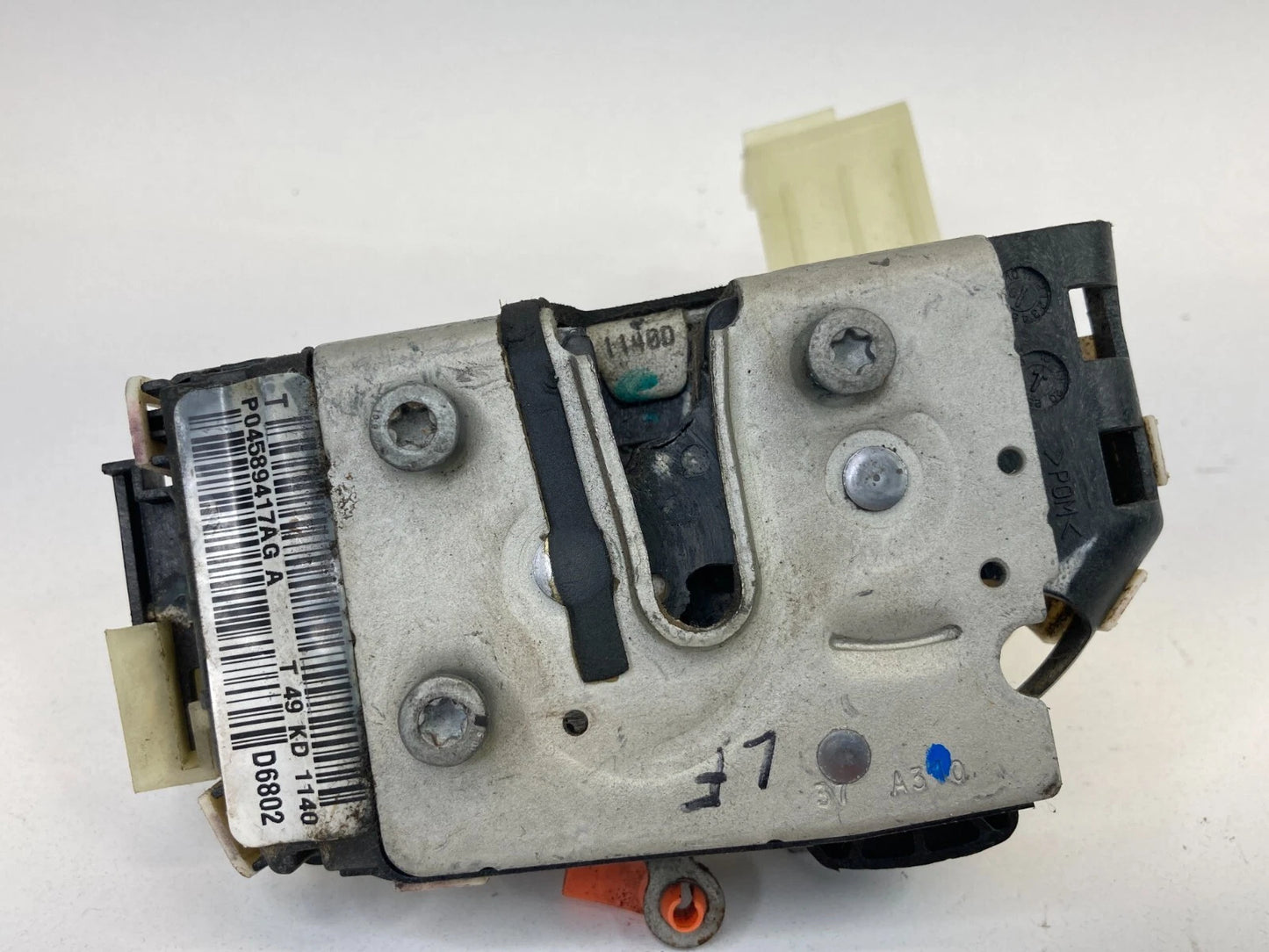 10-12 DODGE CALIBER 11-17 PATRIOT FRONT LEFT DOOR LOCK LATCH ACTUATOR 04589417AG