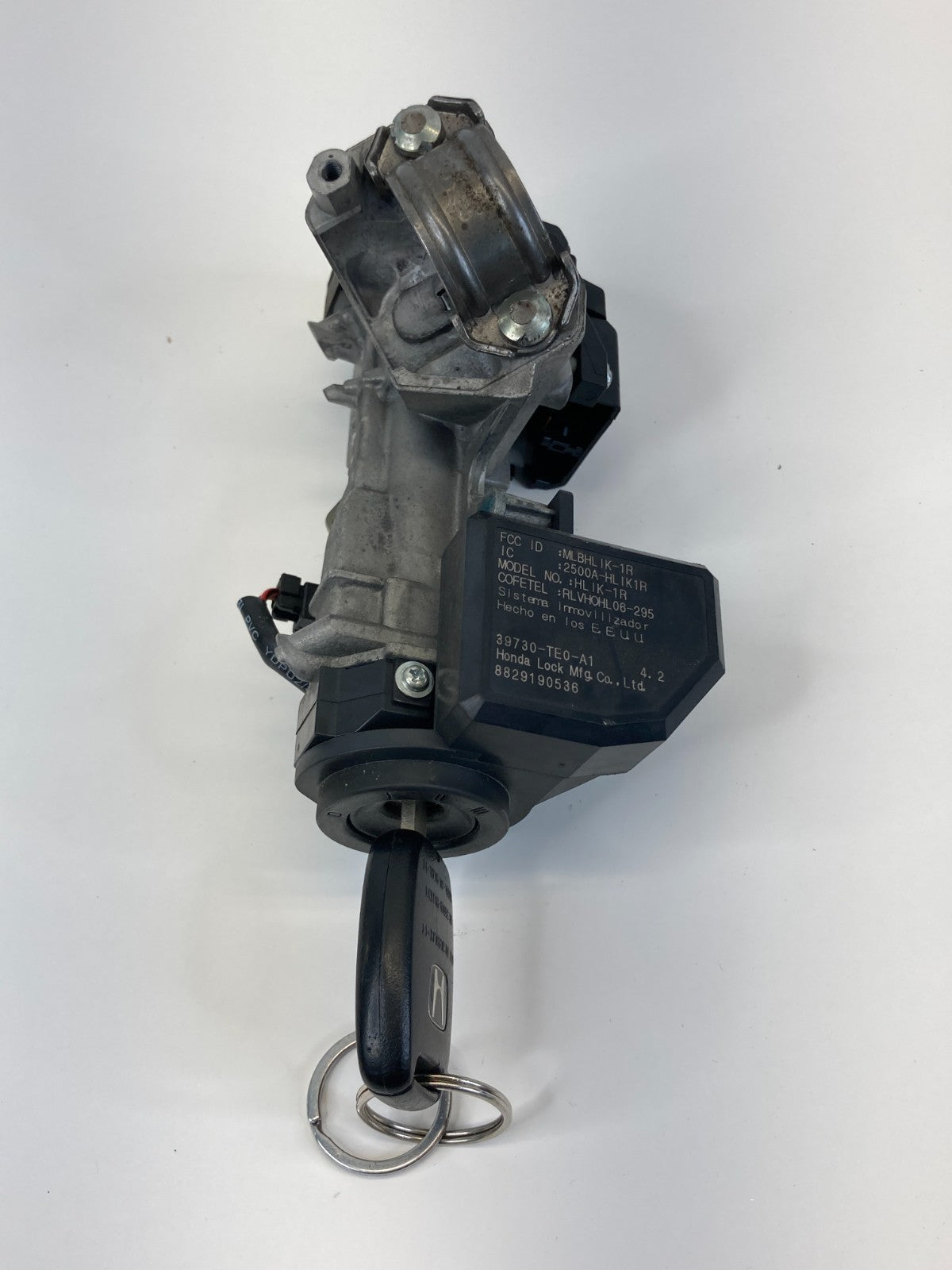 2008-2012 Honda Accord SEDAN Ignition Switch Lock Cylinder W/ Key & Immobilizer