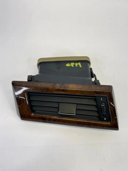 2008 BMW 535xi LEFT DRIVER SIDE OUTER DASH A/C AIR VENT GRILLE 6422-6-910-731