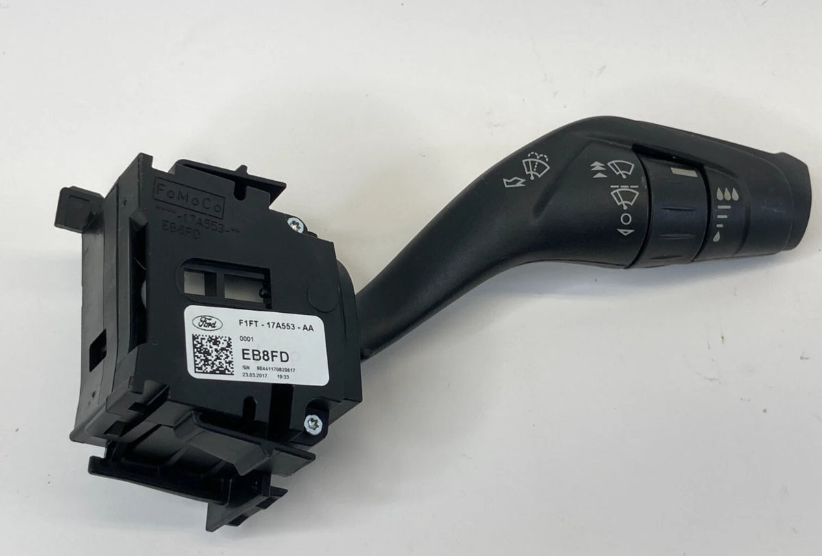 12-18 FORD FOCUS STEERING COLUMN WINDSHIELD WIPER SWITCH LEVER F1FT-17A553-AA