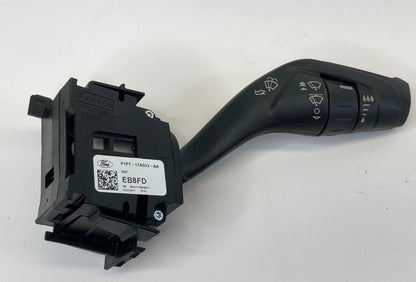 12-18 FORD FOCUS STEERING COLUMN WINDSHIELD WIPER SWITCH LEVER F1FT-17A553-AA