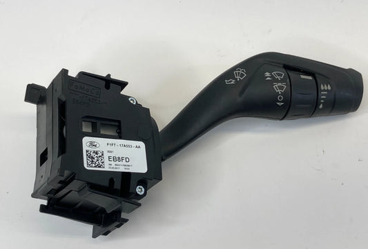 12-18 FORD FOCUS STEERING COLUMN WINDSHIELD WIPER SWITCH LEVER F1FT-17A553-AA
