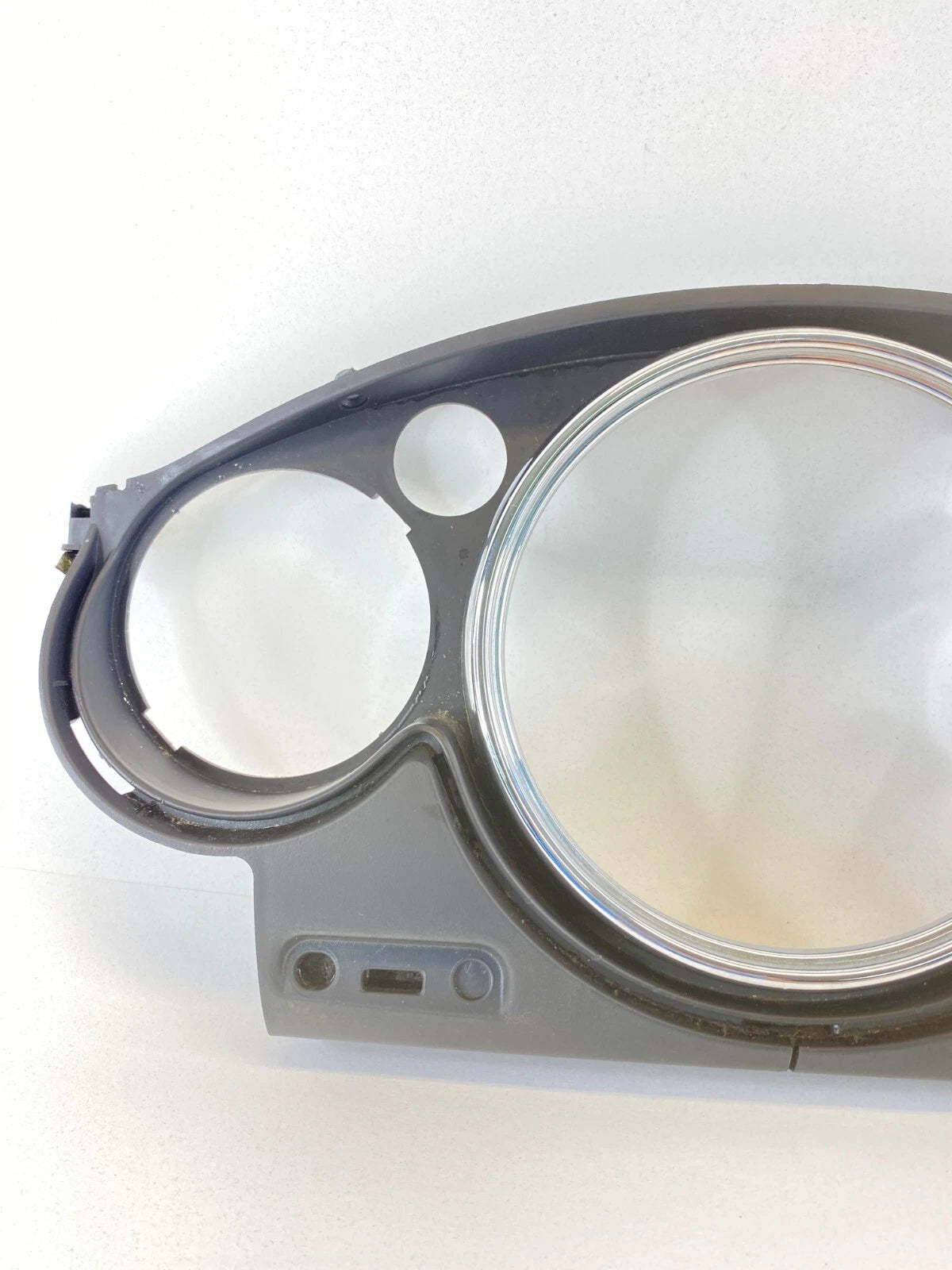 2005-2008 MINI COOPER HATCHBACK 2-DR CLUSTER DASH BEZEL TRIM COVER 0769337 OEM