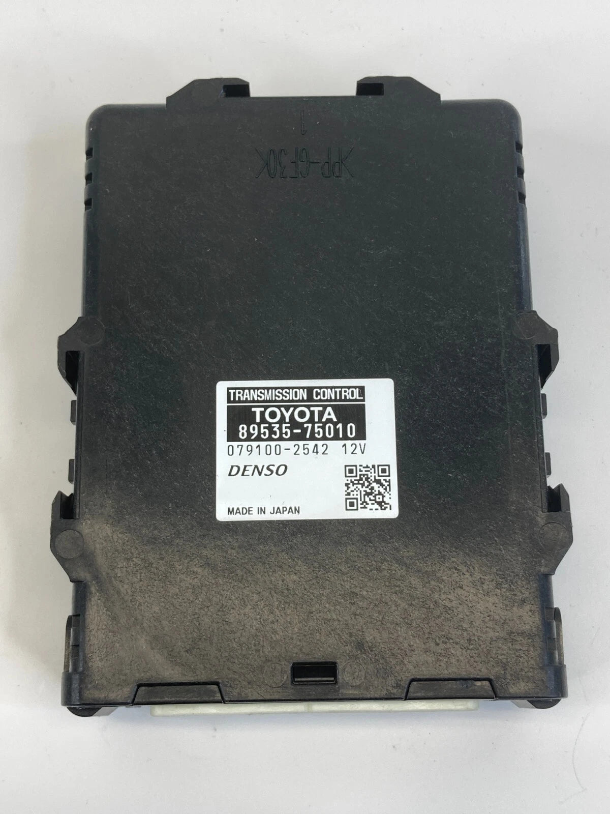 10 11 TOYOTA PRIUS 1.8L HYBRID AT TRANMISSION CONTROL MODULE UNIT TCM 8953575010