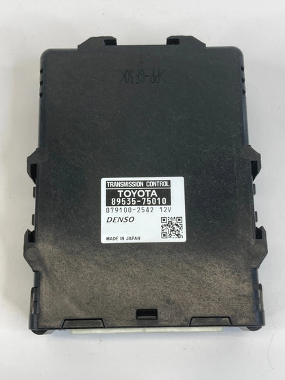 10 11 TOYOTA PRIUS 1.8L HYBRID AT TRANMISSION CONTROL MODULE UNIT TCM 8953575010