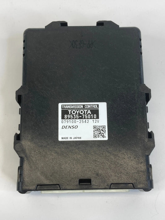 10 11 TOYOTA PRIUS 1.8L HYBRID AT TRANMISSION CONTROL MODULE UNIT TCM 8953575010