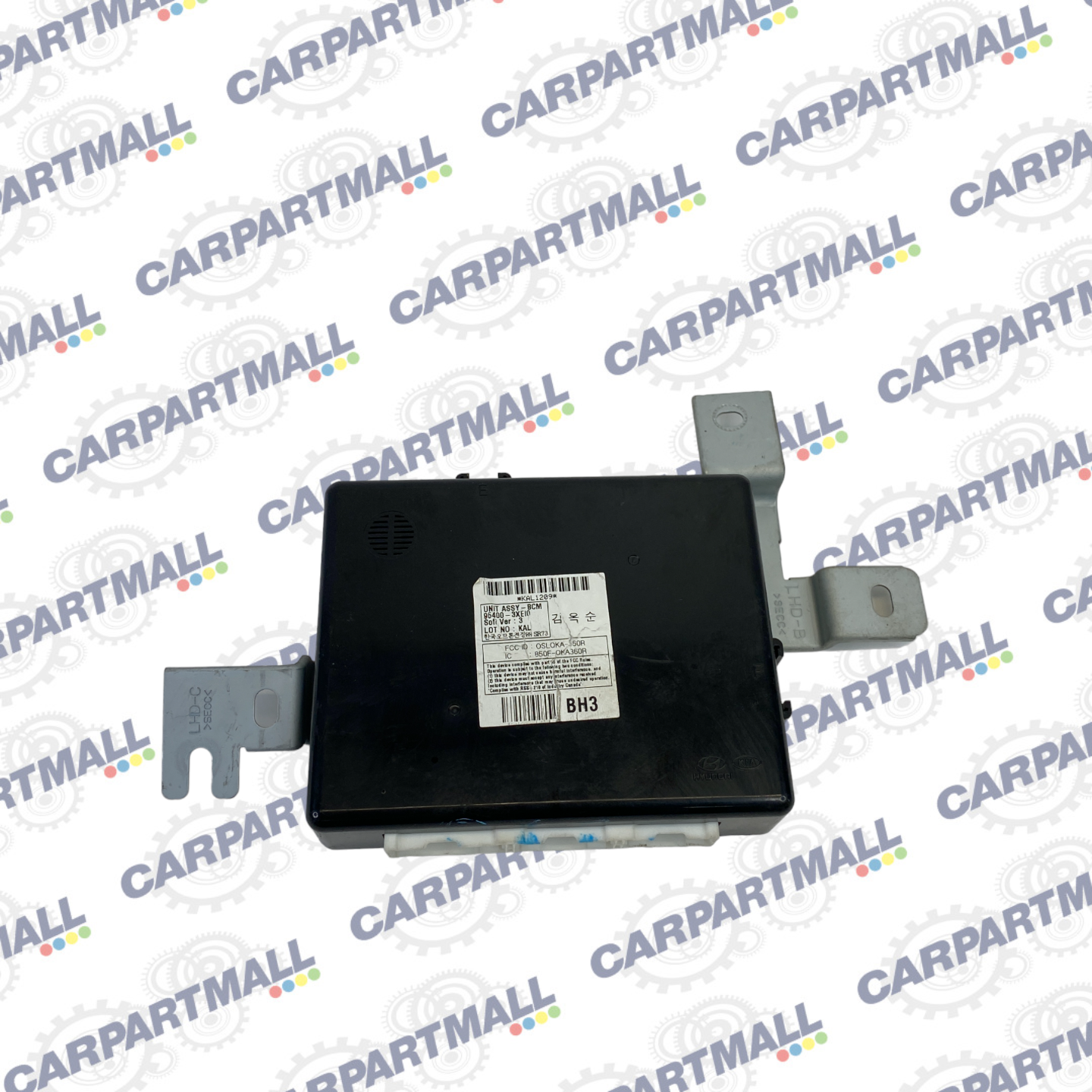 2014-2016 Hyundai Elantra Body Computer Control Module BCM BCU 95400-3XEI0 OEM