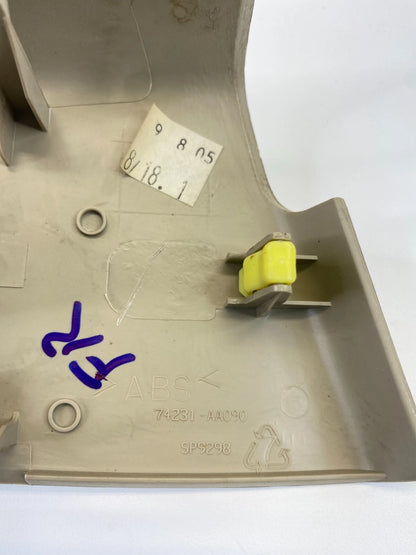 2004-2008 TOYOTA SOLARA FRONT RIGHT DOOR WINDOW SWITCH TRIM BEZEL 74231-AA090