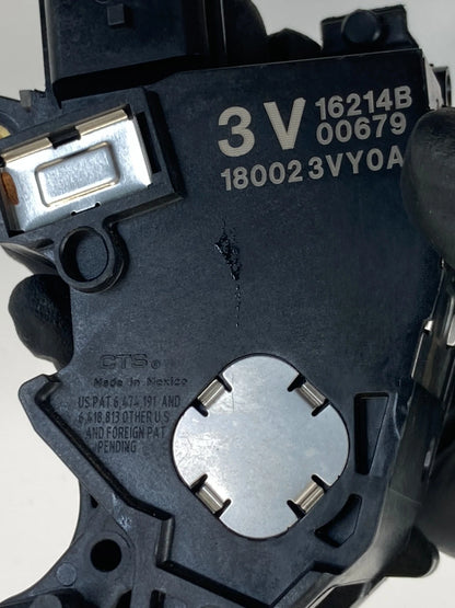 2014-2019 Nissan Versa Note 1.6L Gas Accelerator Pedal Travel Sensor 18002-3VY0A