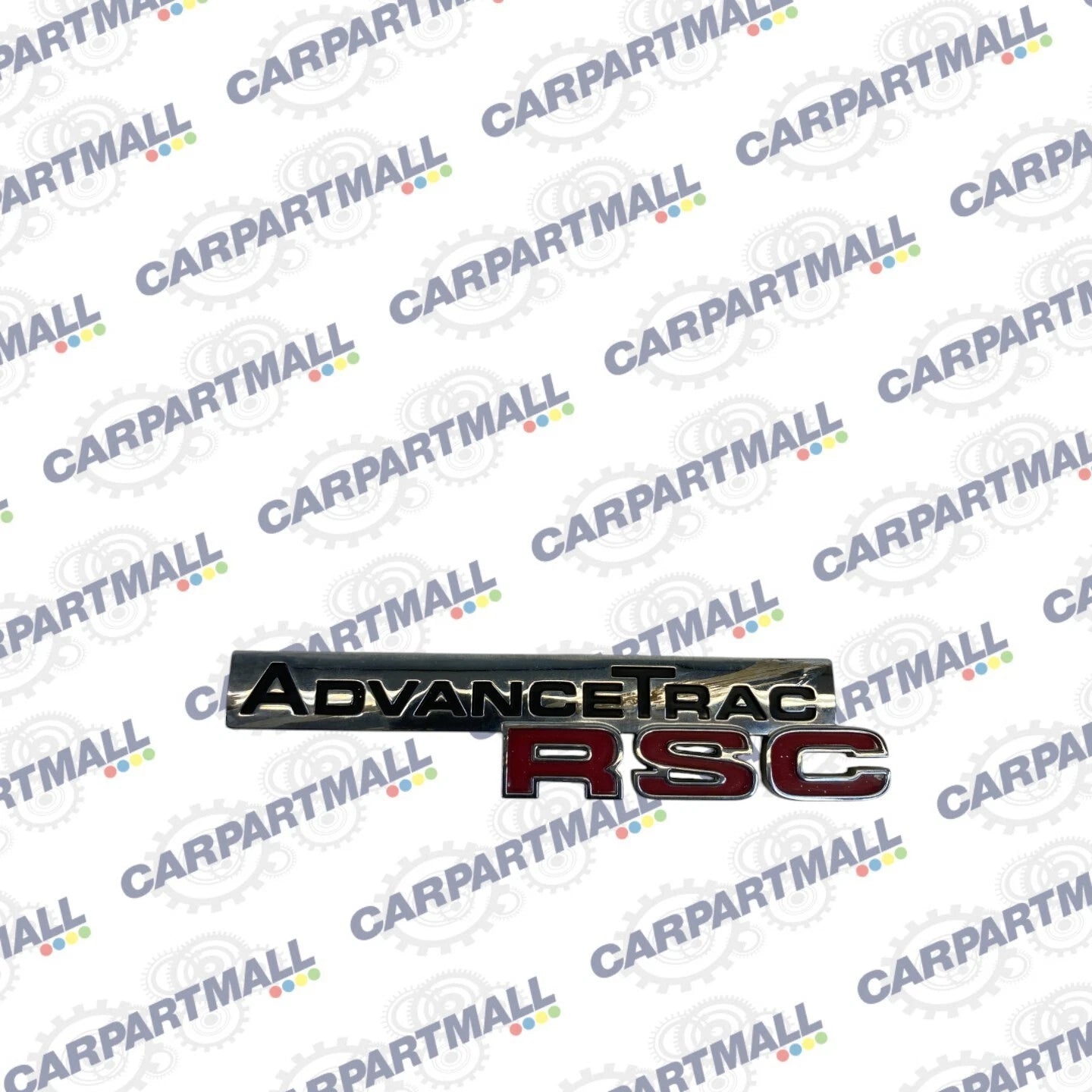 2006-2010 FORD EXPLORER REAR TRUNK ADVANCE TRAC RSC EMBLEM LOGO BADGE
