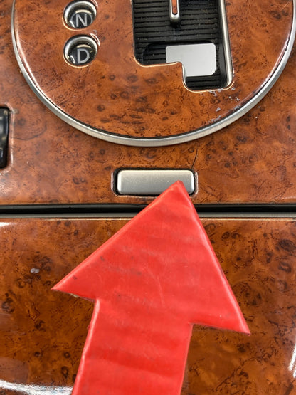 2003 2004 Infiniti G35 Center Console Shifter Bezel Trim Surround K13840-AM600