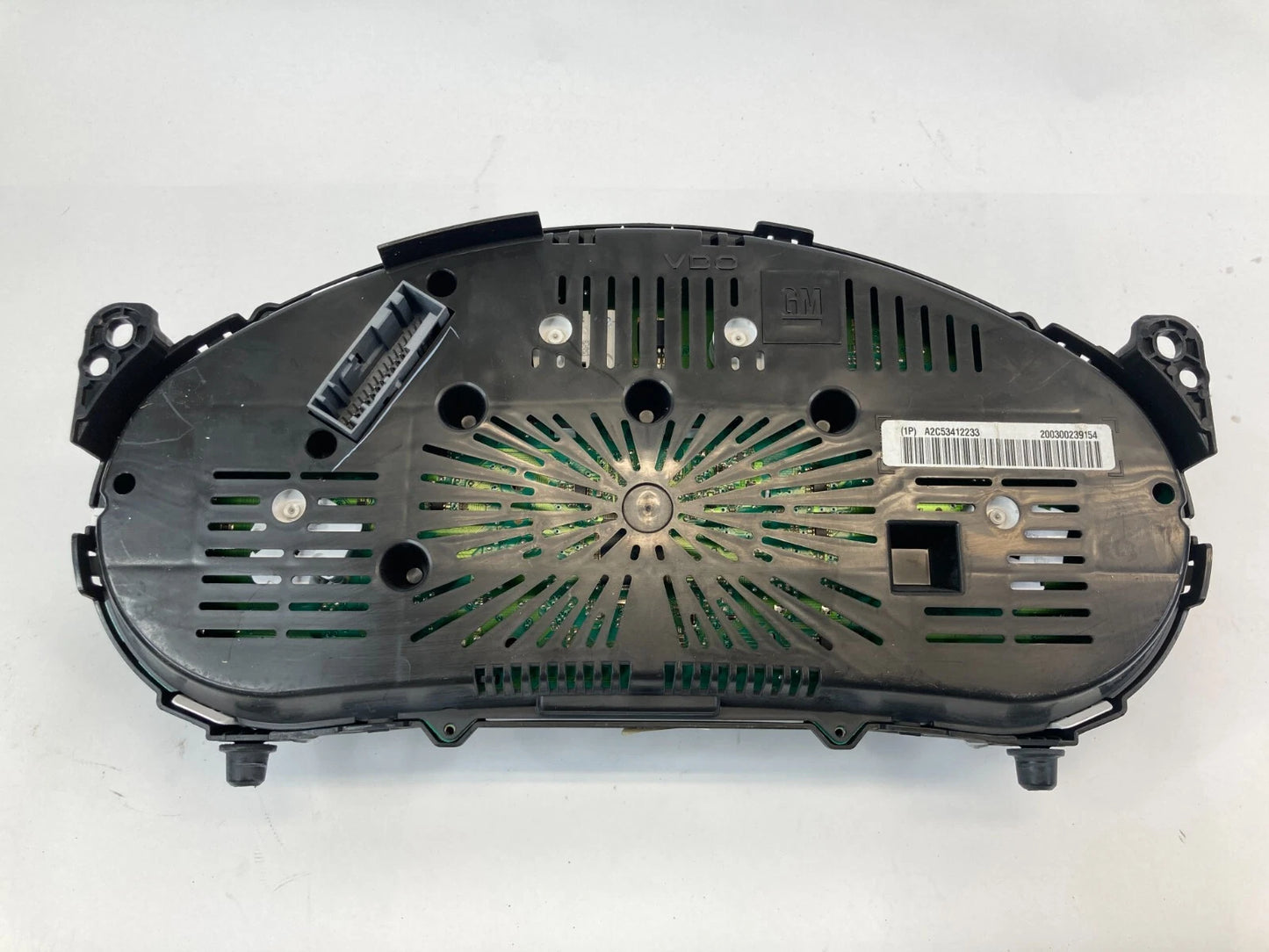 2012 CHEVROLET EQUINOX 2.4L AT INSTRUMENT CLUSTER SPEEDOMETER 208K 20907580 OEM