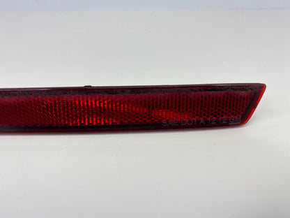13-15 CHEVROLET MALIBU REAR BUMPER LEFT OUTER SIDE REFLECTOR LAMP GM20998412