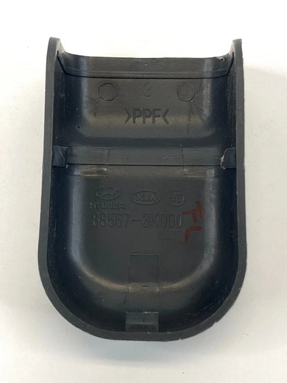 2009 2010 HYUNDAI ELANTRA SEDAN FRONT LEFT SIDE SEAT TRACK COVER TRIM CAP OEM