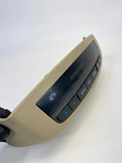 2007-2009 ACURA MDX REAR AC HEATER TEMP CLIMATE CONTROL SWITCH 79650STXA411M1