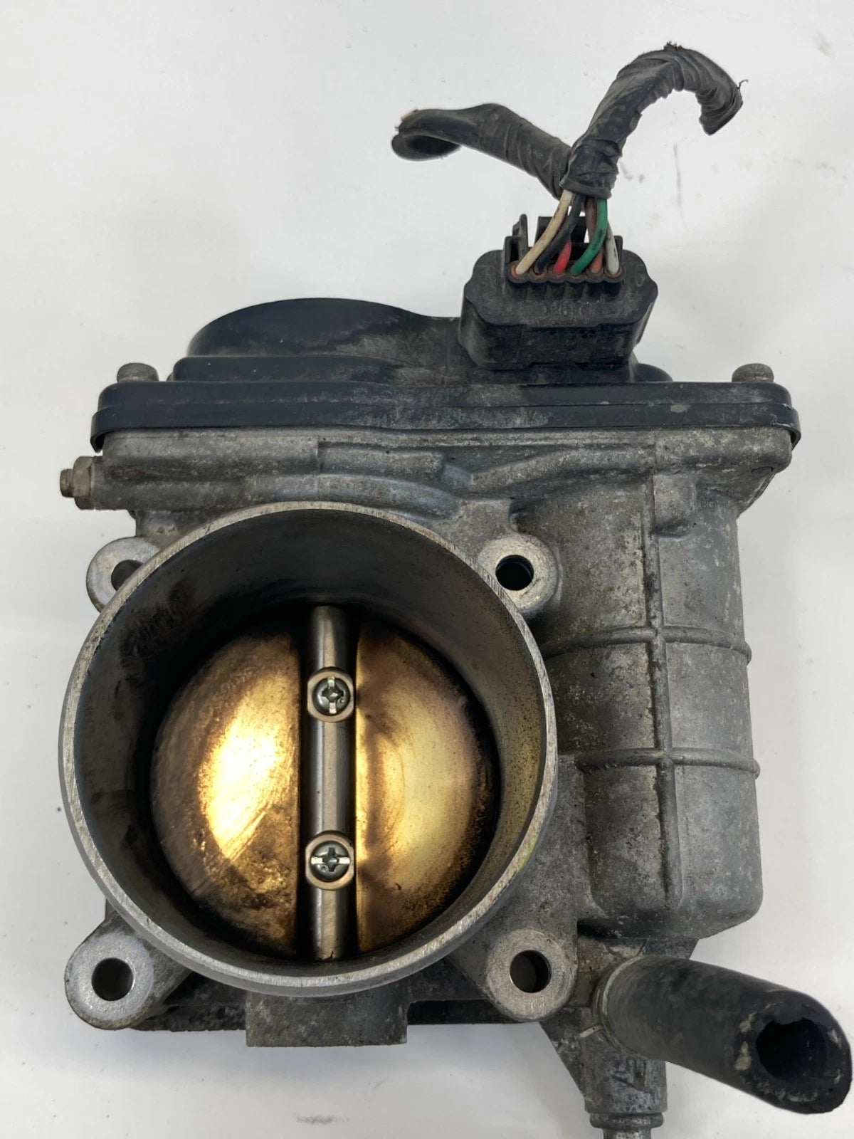 07-13 NISSAN ALTIMA 2.5L S SEDAN THROTTLE BODY VALVE ASSEMBLY OEM SERA 526-01
