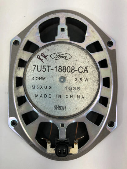 06-12 FORD FUSION REAR RIGHT SIDE DOOR SOUND SYSTEM AUDIO SPEAKER 7U5T-18808-CA