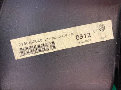 08-10 VW PASSAT CENTER CONSOLE ASSEMBLY W/ ARMREST ARM REST LID 3C0-863-319-AE