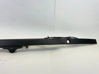 16-19 FORD POLICE INTERCEPTOR REAR TRUNK TAILGATE MOLDING BEZEL W/CAMERA OEM