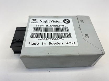 2007-2010 BMW 550i Night Vision Camera Control Module Unit 66549164992-01 OEM