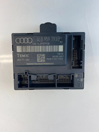 2007-2010 AUDI Q7 FRONT LEFT DRIVER SIDE DOOR CONTROL MODULE OEM 4L0959793B