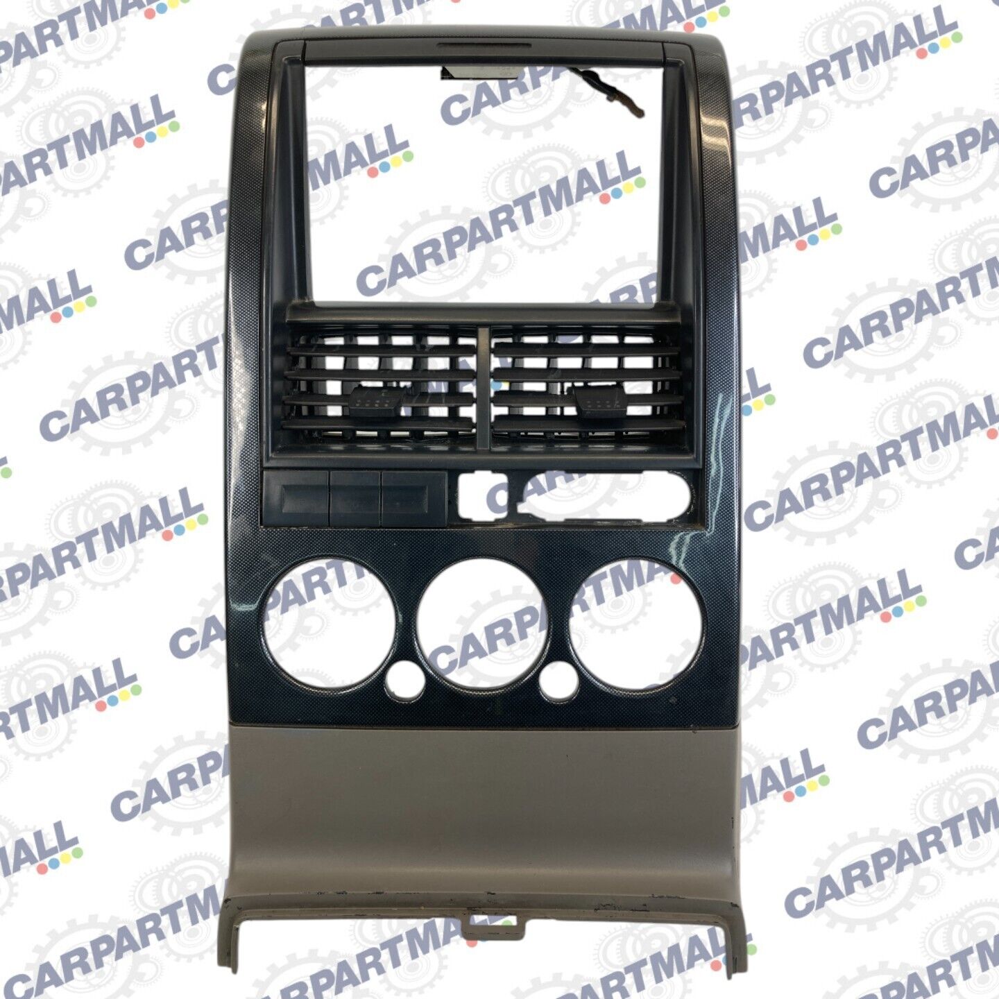 06-10 Ford Explorer Radio Climate Control Trim Bezel w/ Air Vent 6L24-7804302-B