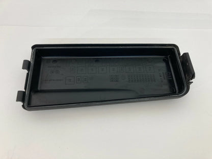 2003-2011 SAAB 9-3 SEDAN RELAY FUSE BOX LID TOP COVER TRIM ASSEMBLY 24438039 OEM