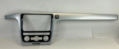12-15 VOLKSWAGEN PASSAT DASH PANEL TRIM PLATE INSTRUMENT BEZEL 561857212B OEM