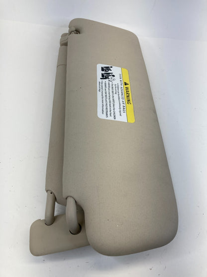 2011-2017 VW Volkswagen Touareg Roof Sunvisor Sun Visor Shade Pair Set OEM