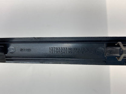 03 04 05 06 Saab 9-3 93 Front Dash Glove Box Trim Molding Strip 12793333 OEM