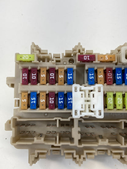2013 Infiniti JX35 2014-2016 QX60 3.5L Interior Dash Fuse Box Junction Block OEM