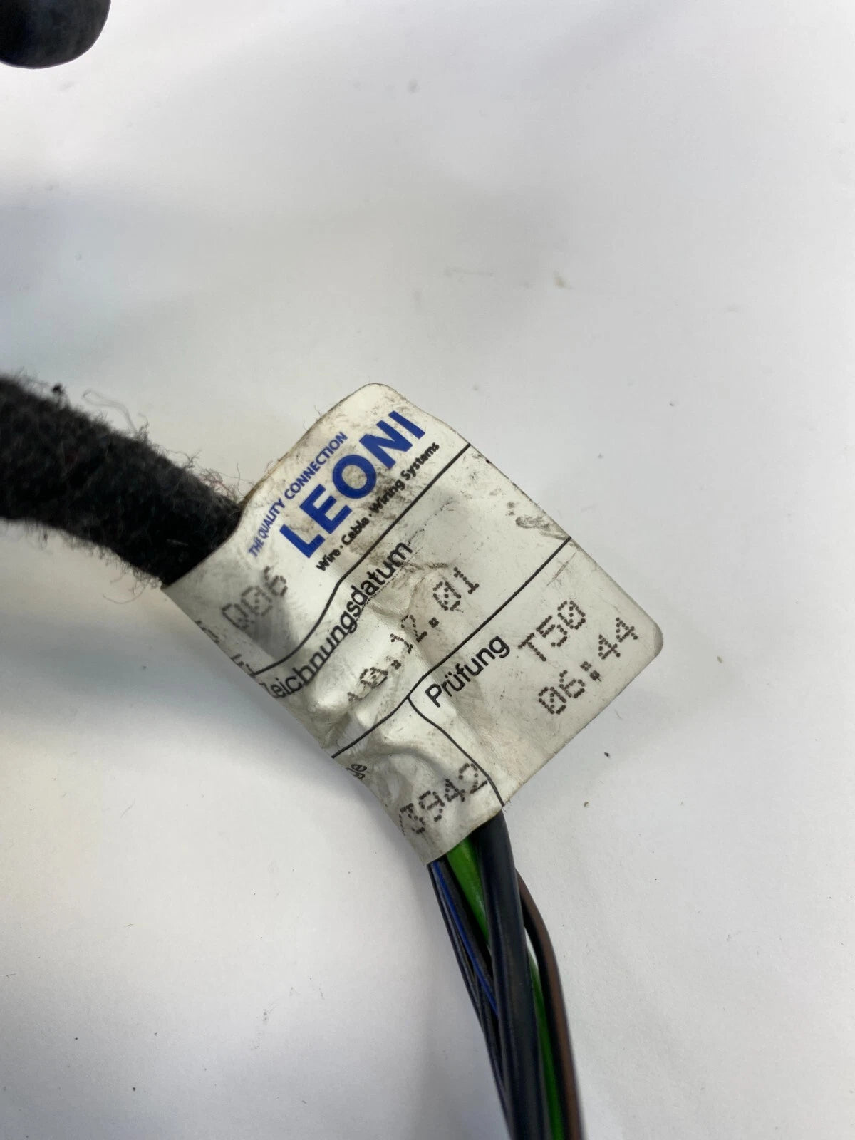 03-06 MERCEDES-BENZ E500 FRONT RIGHT WINDOW MOTOR WIRE WIRING CABLE A2035403705