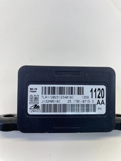 2010-2017 CHEVROLET EQUINOX GMC TERRAIN YAW RATE SENSOR MODULE 13581120 OEM